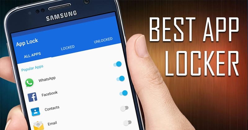 12 Best App Locker Apps For Android in 2024