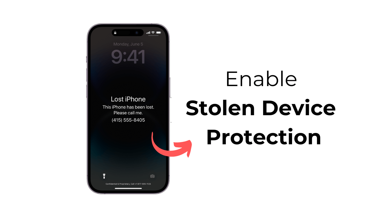 How to Enable Stolen Device Protection on iPhone