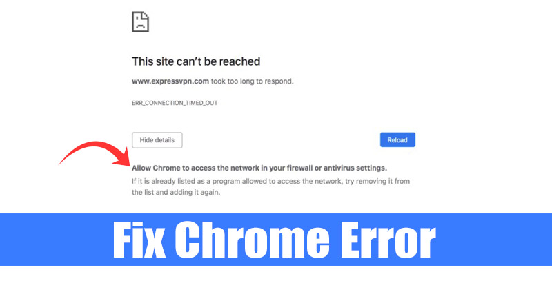 How to Fix ‘Allow Chrome to Access the Network’ Error in Windows 11