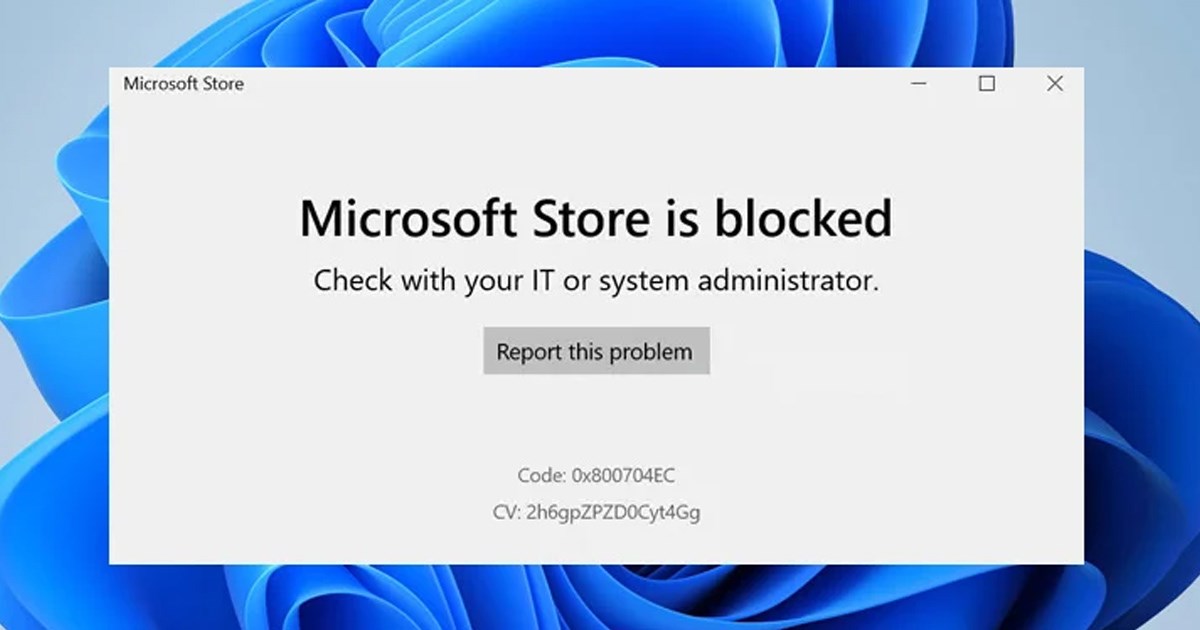 Microsoft Store is Blocked? 10 Best Methods To Fix it