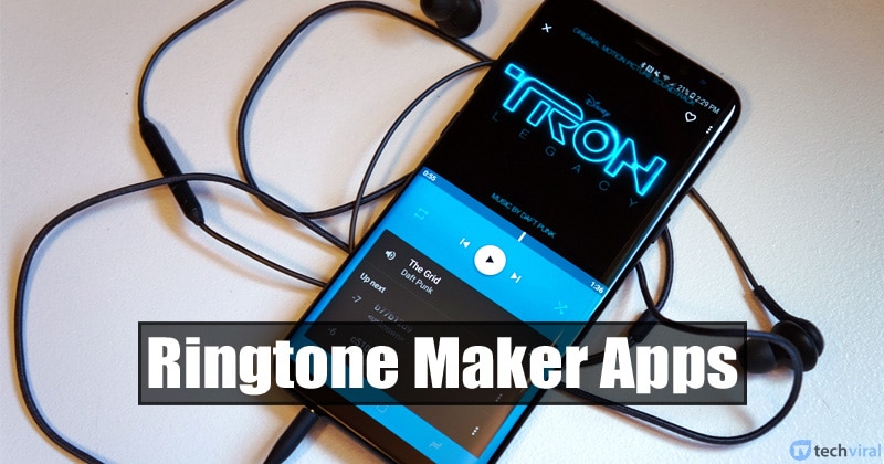 15 Best Ringtone Maker Apps For Android in 2024